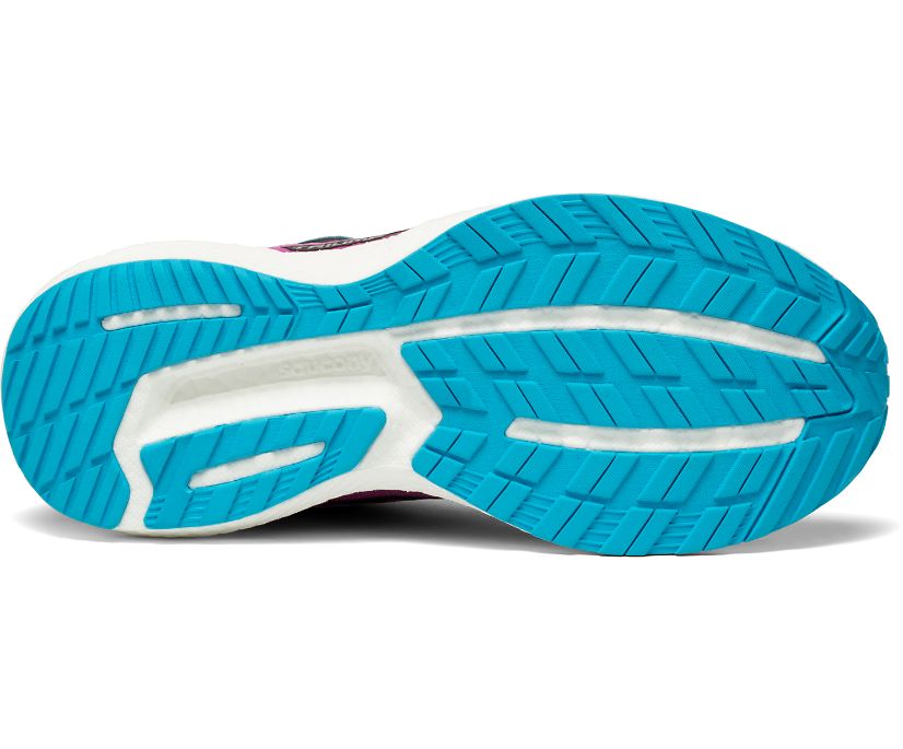 Női Saucony Triumph 19 Futócipő Lila | HU 451EBC